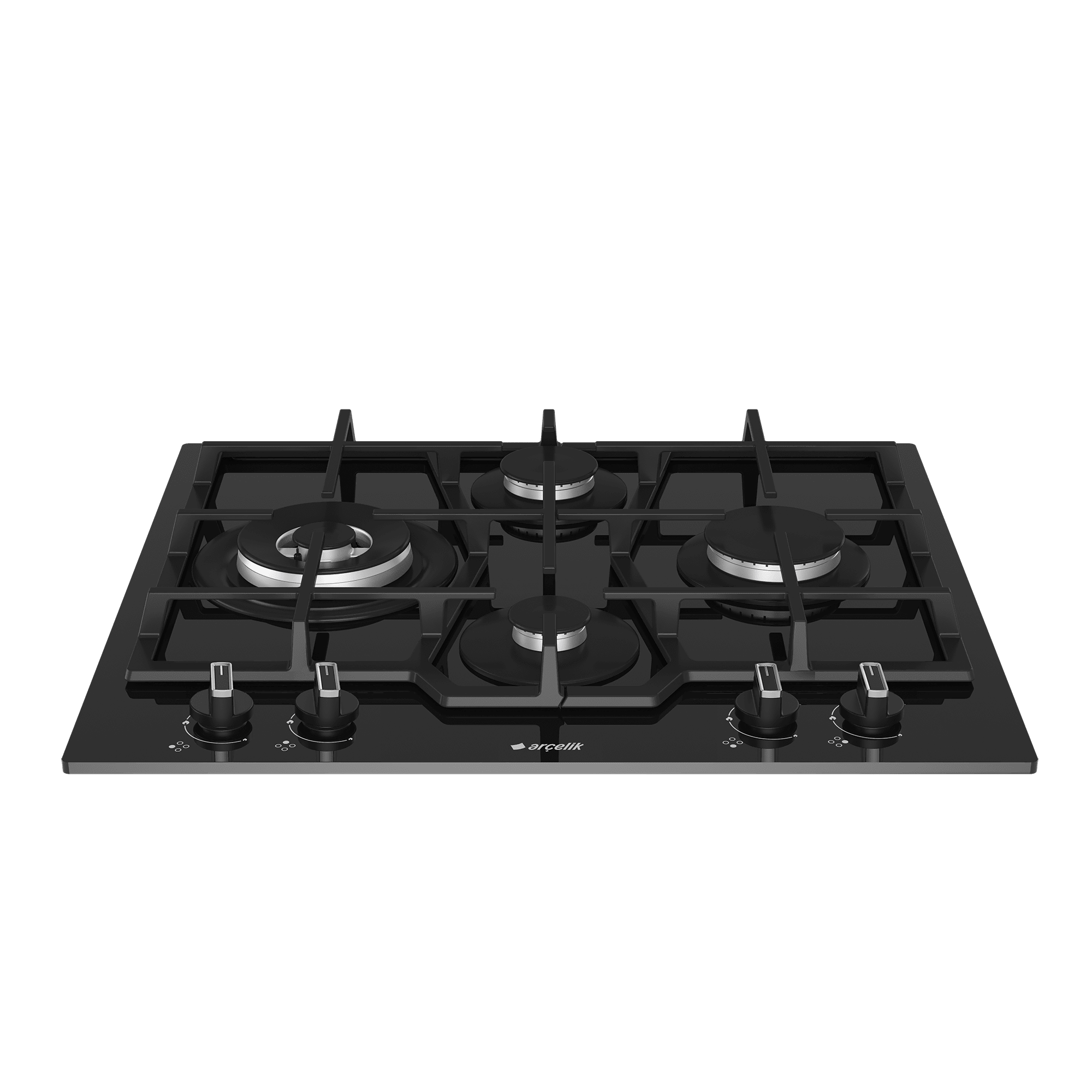 Arçelik OCD DE 602 DWS Gazlı Cam Tablalı Ocak