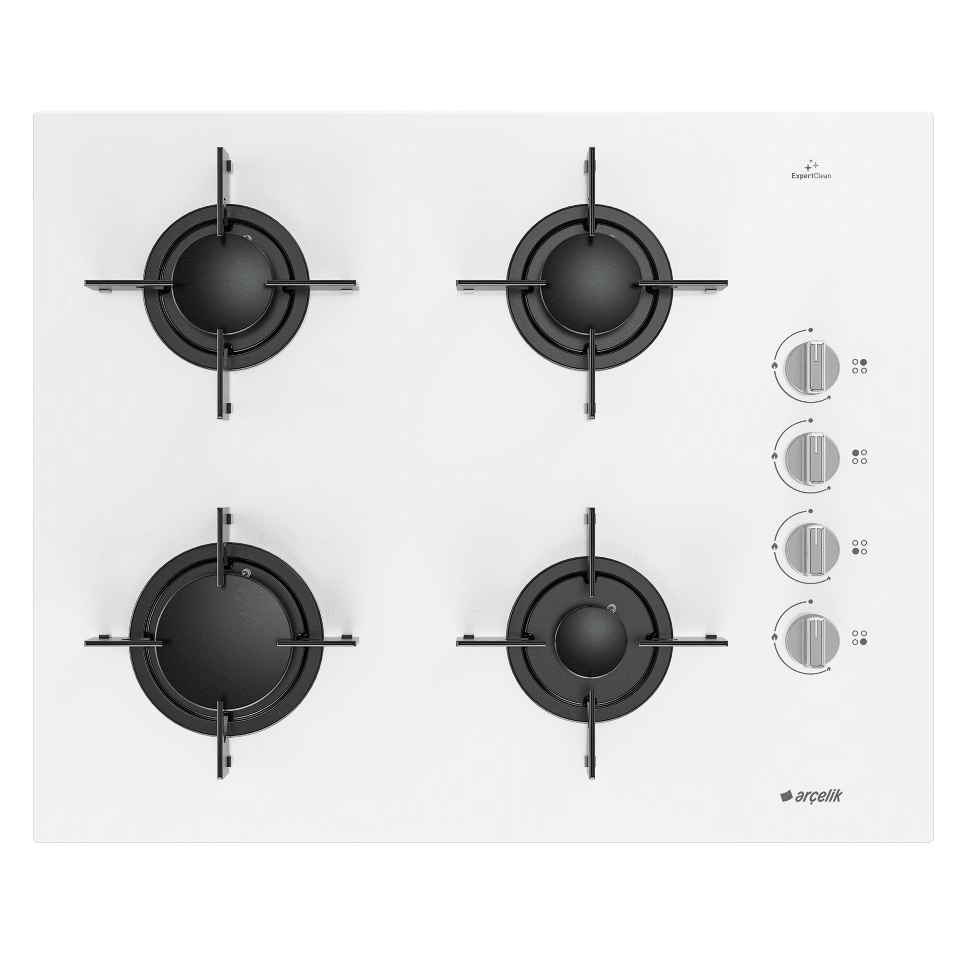 Arçelik OCD T 601-1 EB Gazlı Cam Tablalı Ocak