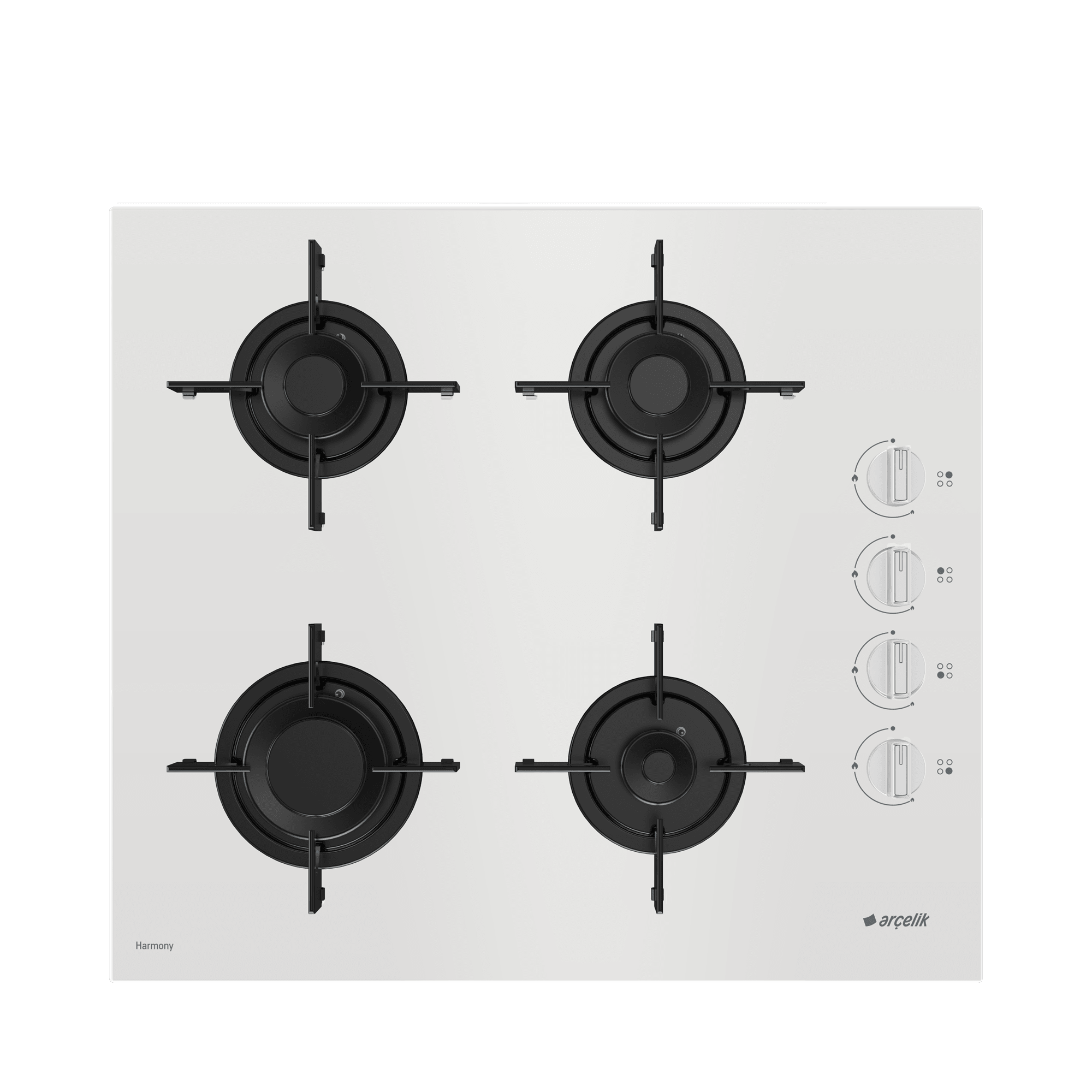 Arçelik OCD T 601-1 EHB Gazlı Cam Tablalı Ocak