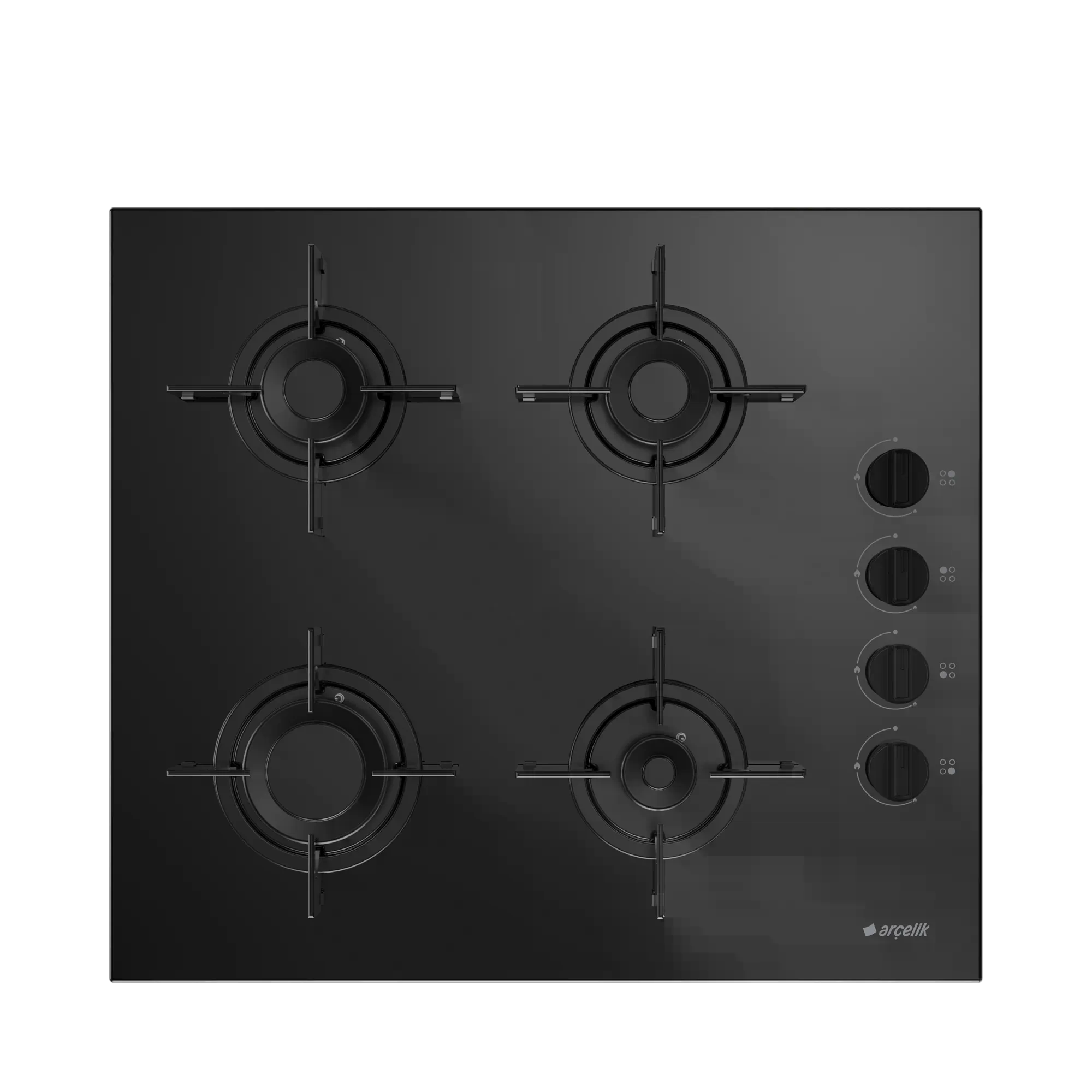 Arçelik OCD T 601 ESR Gazlı Cam Tablalı Ocak