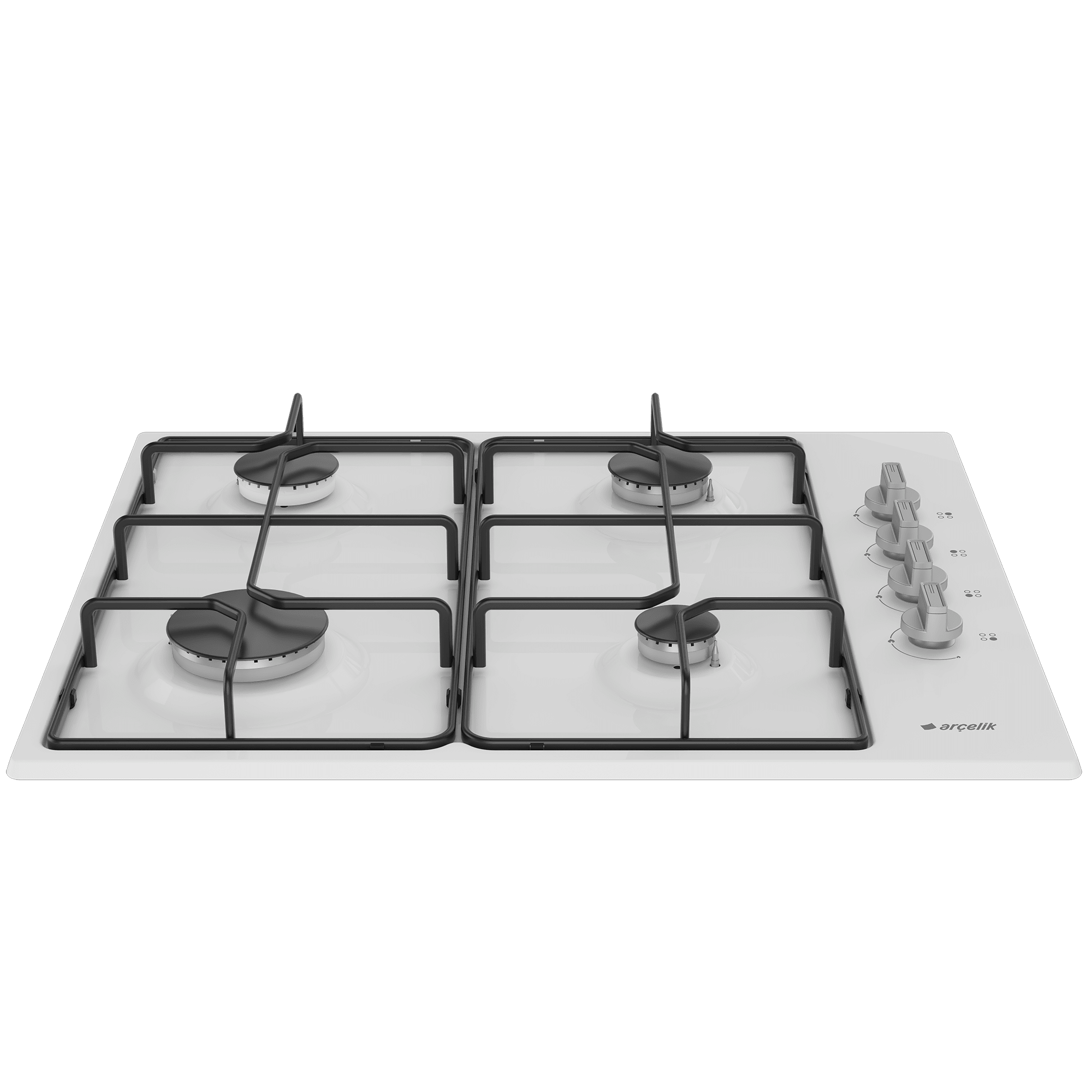 Arçelik OMD D 611 EB Gazlı Metal Tablalı Ocak