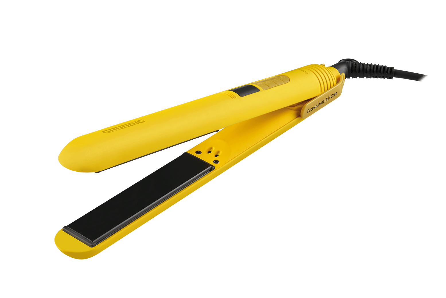 GRUNDIG HS 7033 Botanika Papatya Yağ Terapisi Saç Düzleştirici