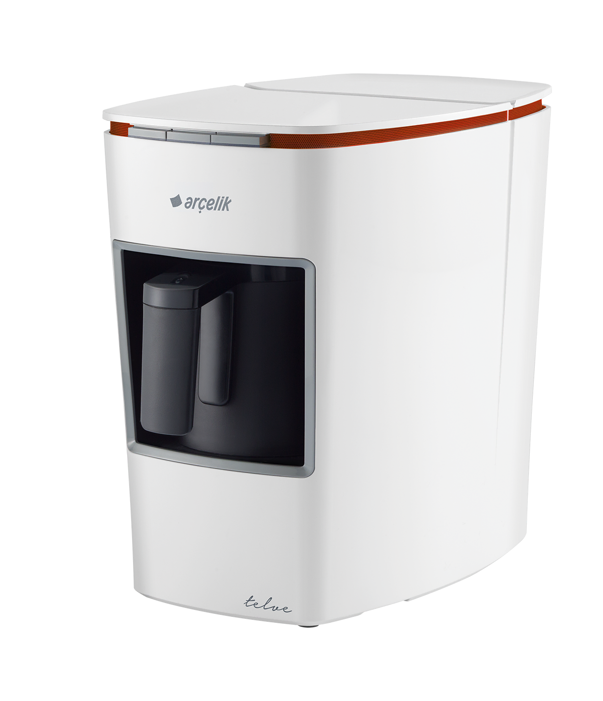 Arçelik K 3400 Beyaz Telve Türk Kahve Makinesi