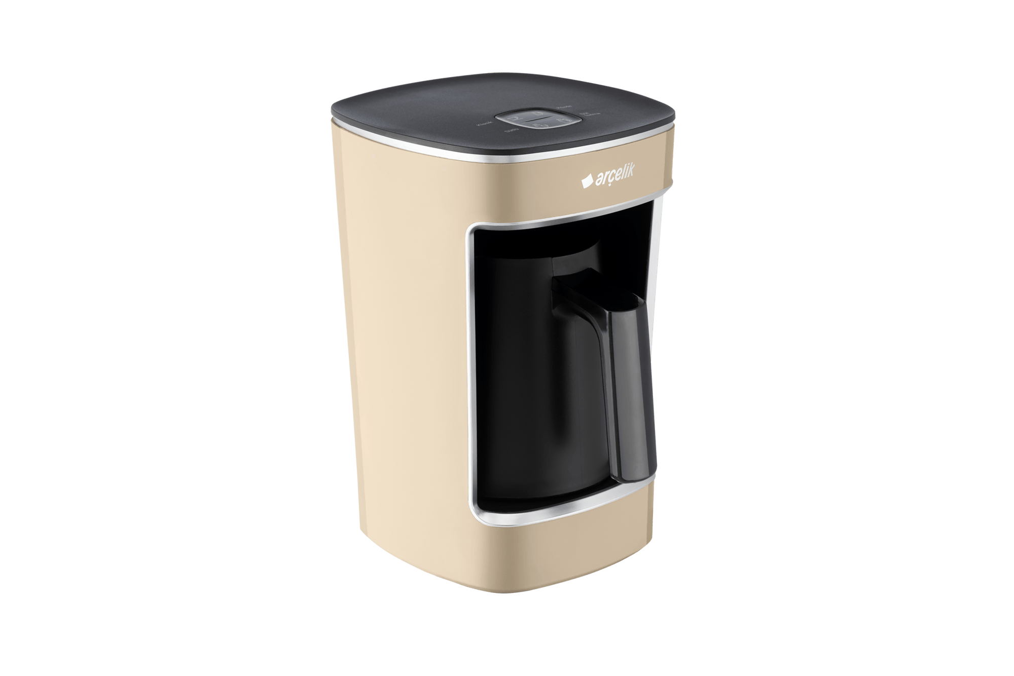 Arçelik TKM 6448 Telve-X Sütlü Türk Kahve Makinesi