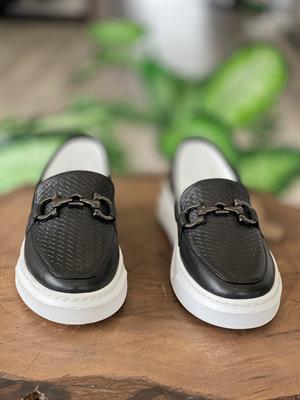 Pierre Cardin Günlük Rahat Tokalı Kadın Siyah Ayakkabı 52322