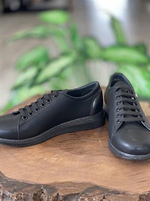 Pierre Cardin Günlük Siyah Bayan Ayakkabı (51935) | Wom Boutique