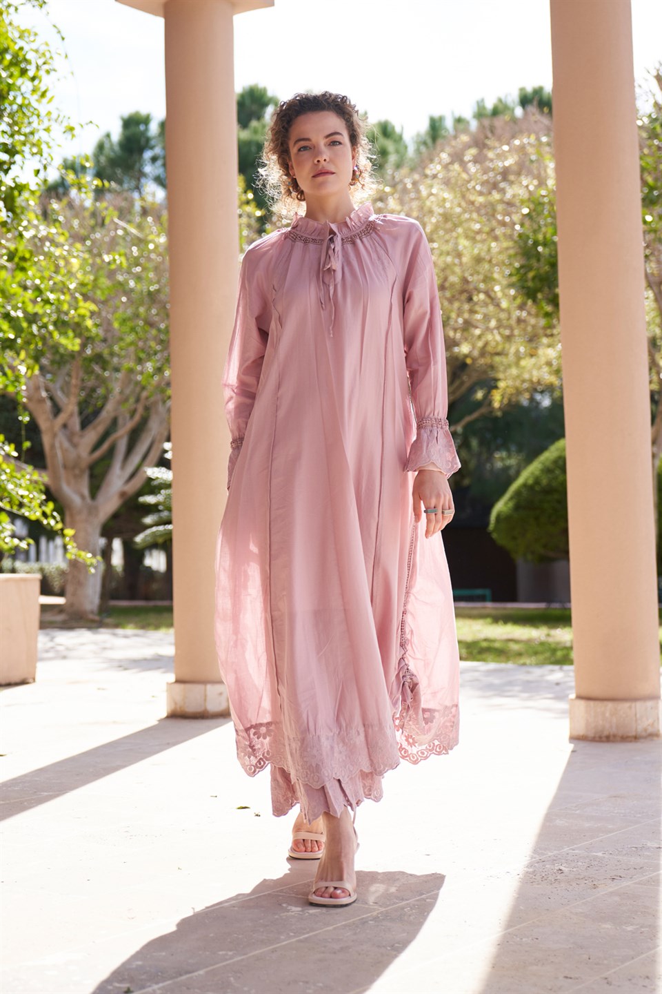 Misswhence İkili Pamuk Elbise (31837) | Wom Boutique