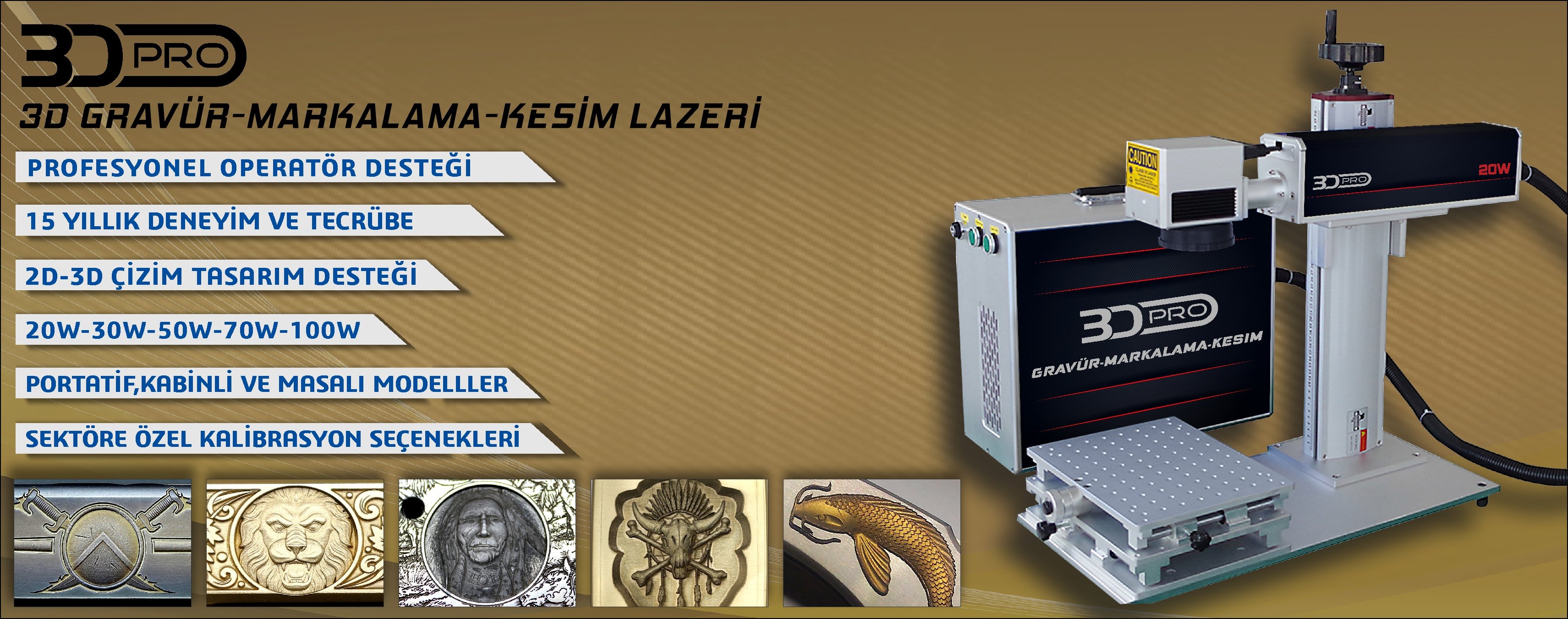 3d lazer