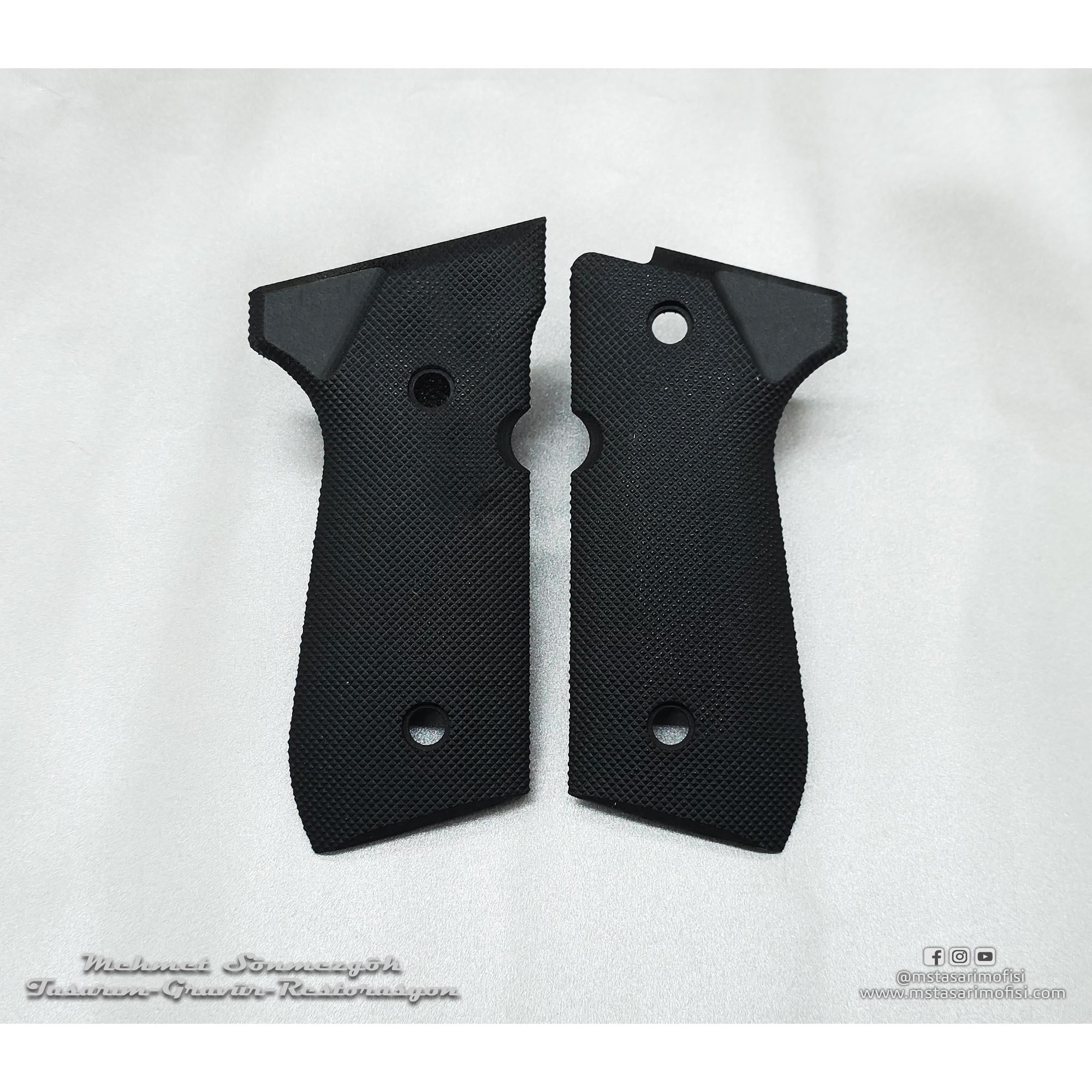 Beretta 92FS Kabze_Pleksi Döküm
