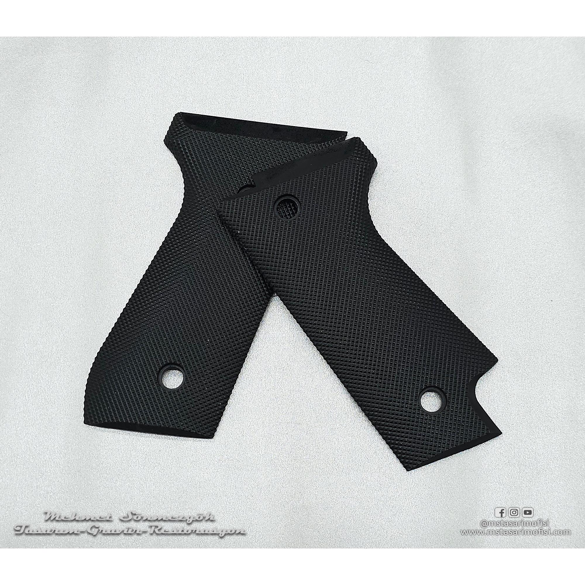 Beretta 92S Kabze_Pleksi Döküm