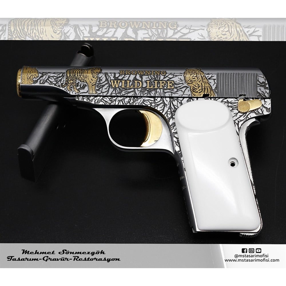 Browning 7,65 Gravür // Wild Life
