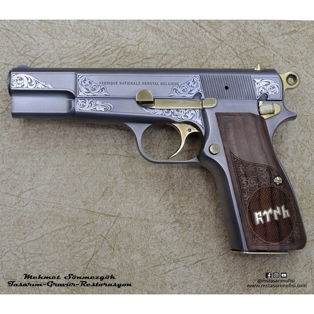 Browning HP Gravür // Serpme Gravür Model 3