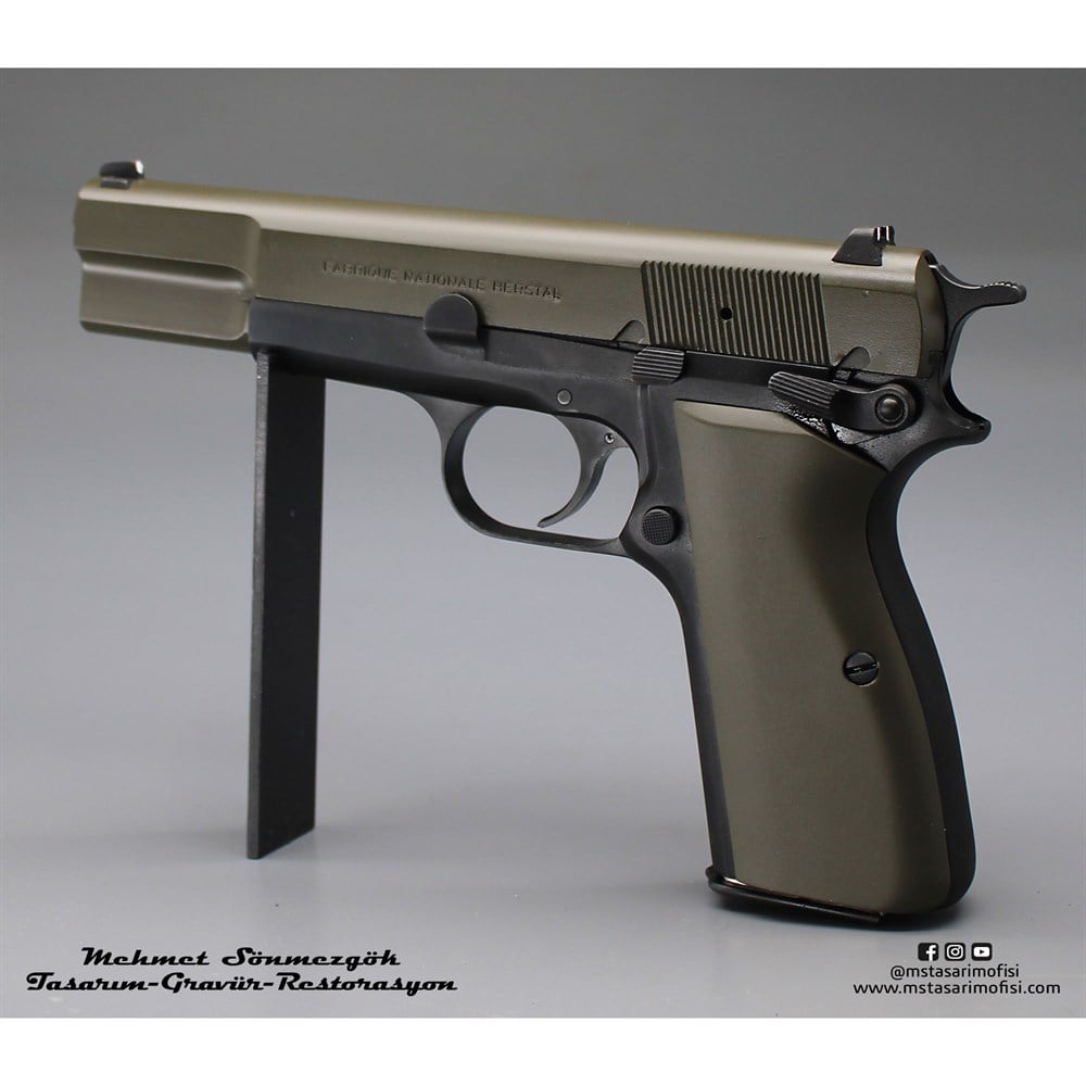 Browning HP Kaplama // Asker Yeşili Cerakote
