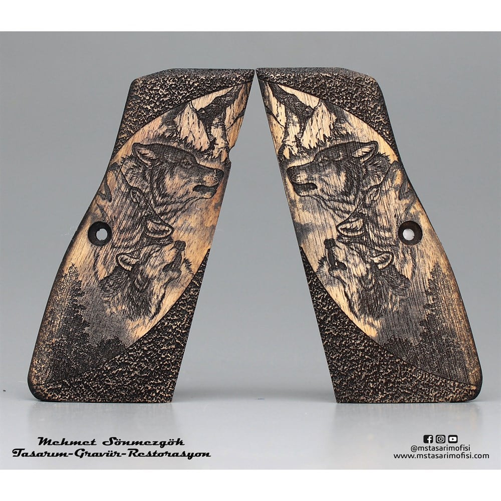 Browning HP-MK3 // Kurt Desen Kabze_Model 1