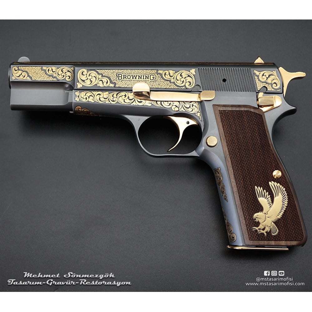 Browning HP // Serpme Gravür Model-1