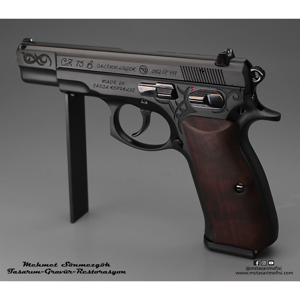 CZ 75 Gravür // 40.Yıl Gravür 2