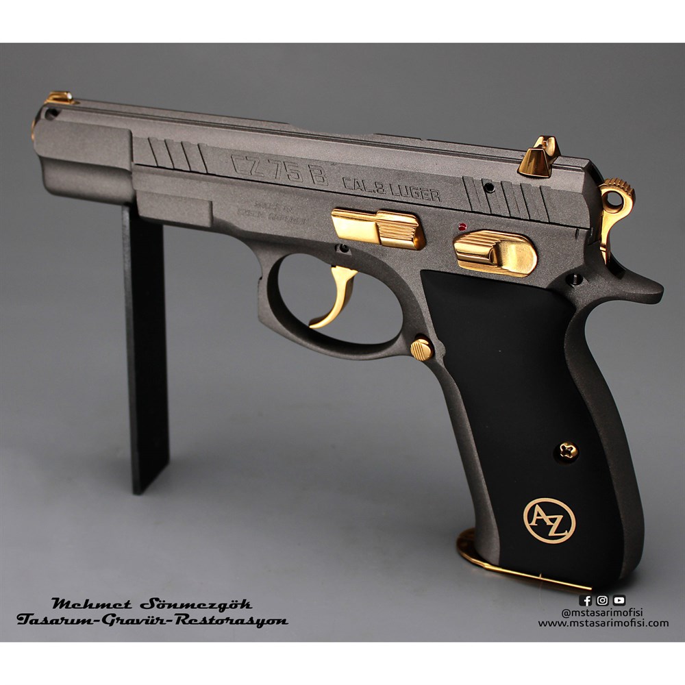 CZ 75 Modifiye // Shadow Modeli Modifiye,Cerakote Kaplama