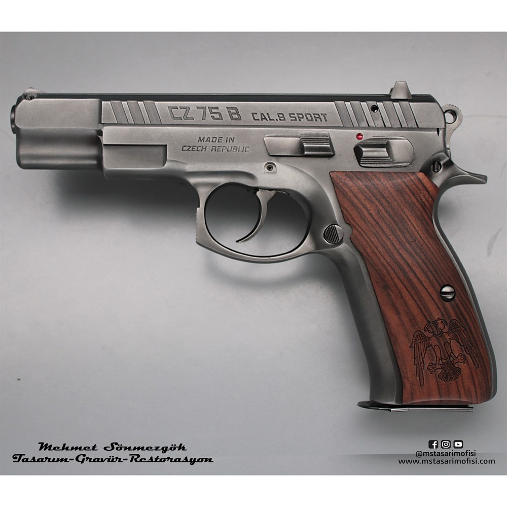 CZ 75 Modifiye // Shadow Modeli Özel Modifiye