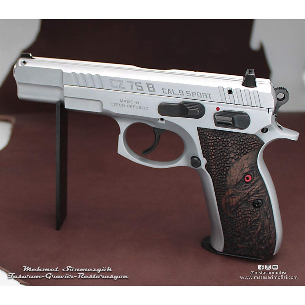CZ 75 Modifiye // Shadow Modeli Özel Modifiye 2