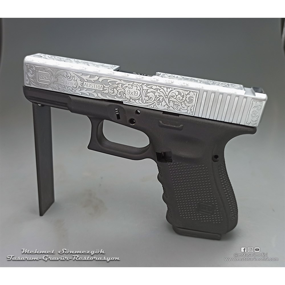 Glock 19 Gravür // Gravür Model 11