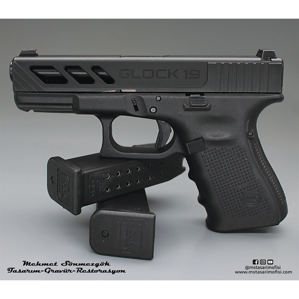 Glock 19 Modifiye // Model 1
