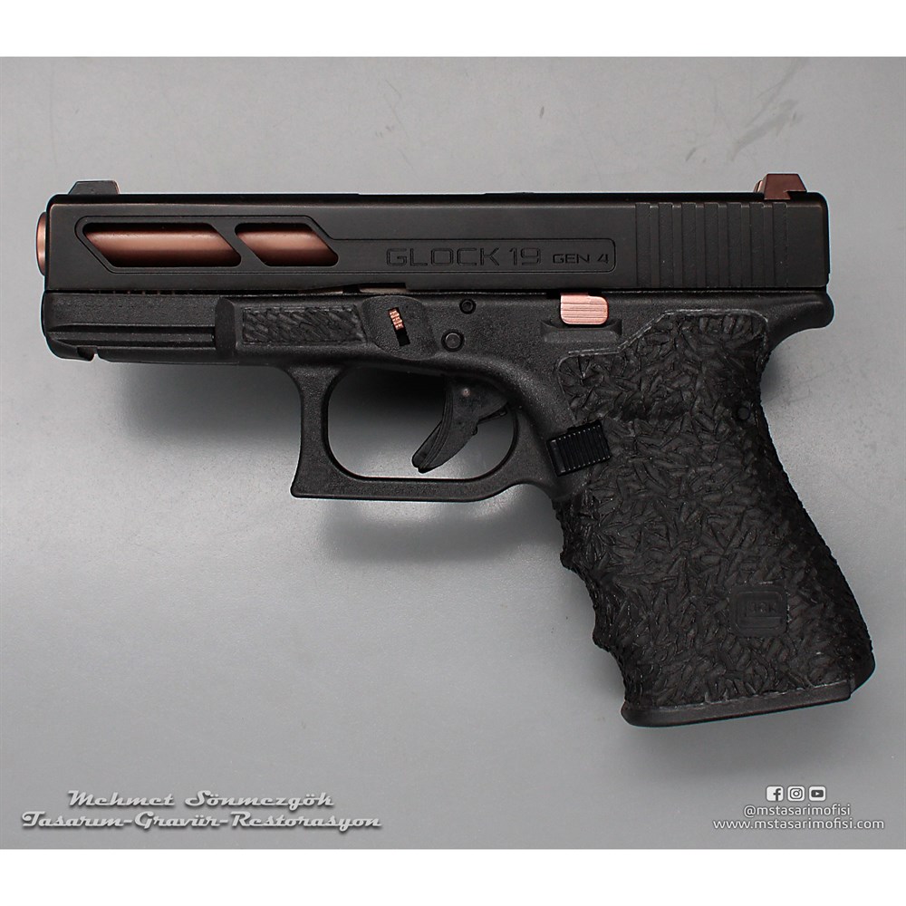 Glock 19 Modifiye // Model 3