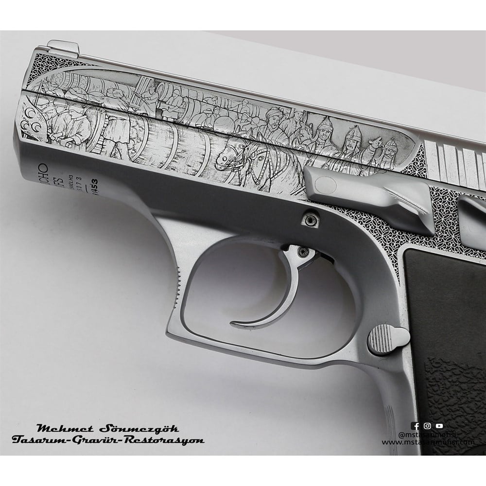Jericho 941 Gravür // Fetih 1453