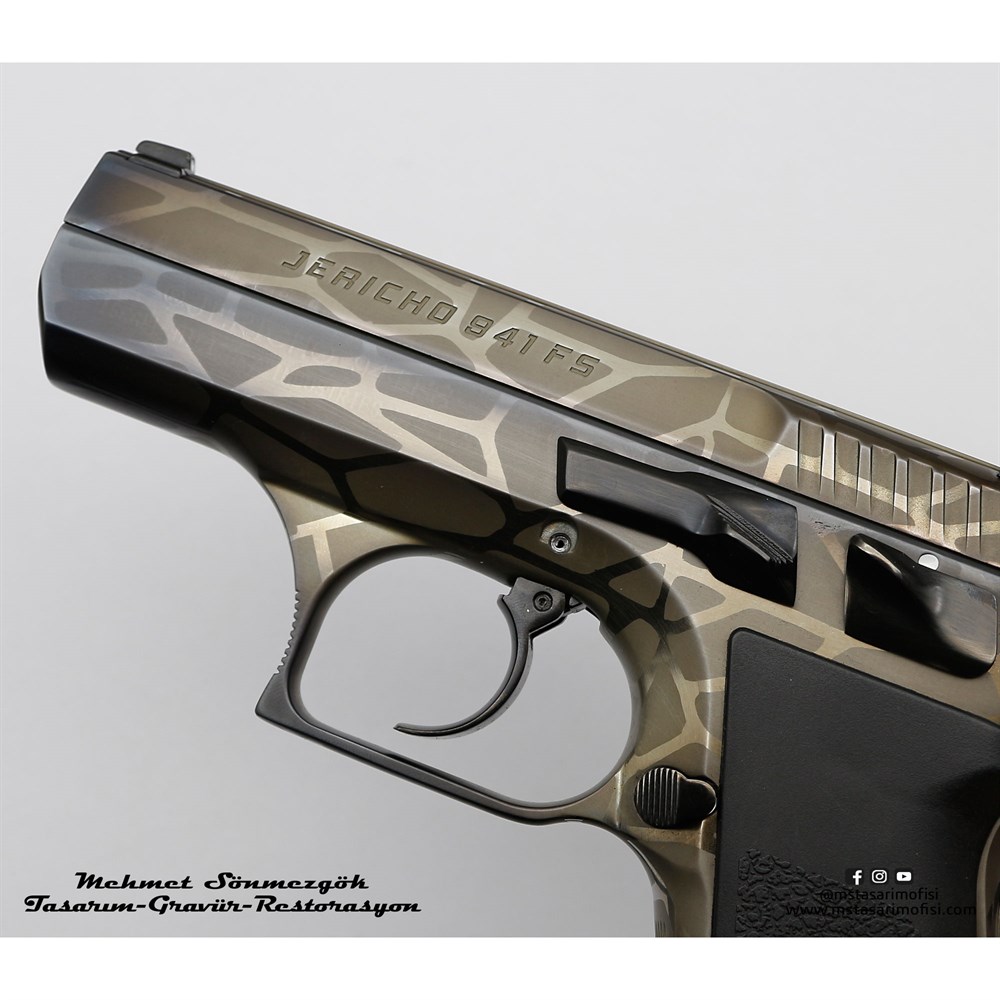Jericho 941 Modifiye // Renkli Kaplamalı Özel Tasarım