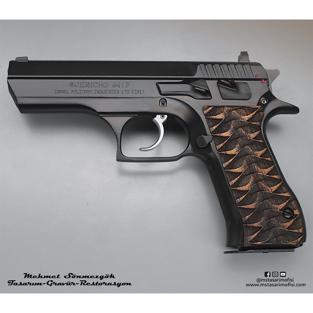 Jericho 941F Kaplama // Siyah Krom