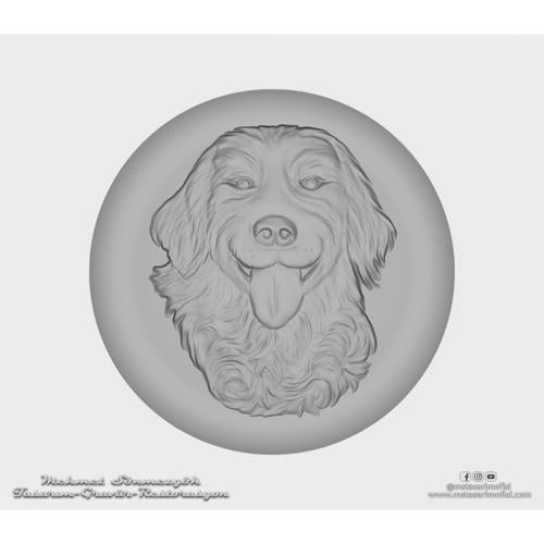 Köpek Figürü_STL Model 3