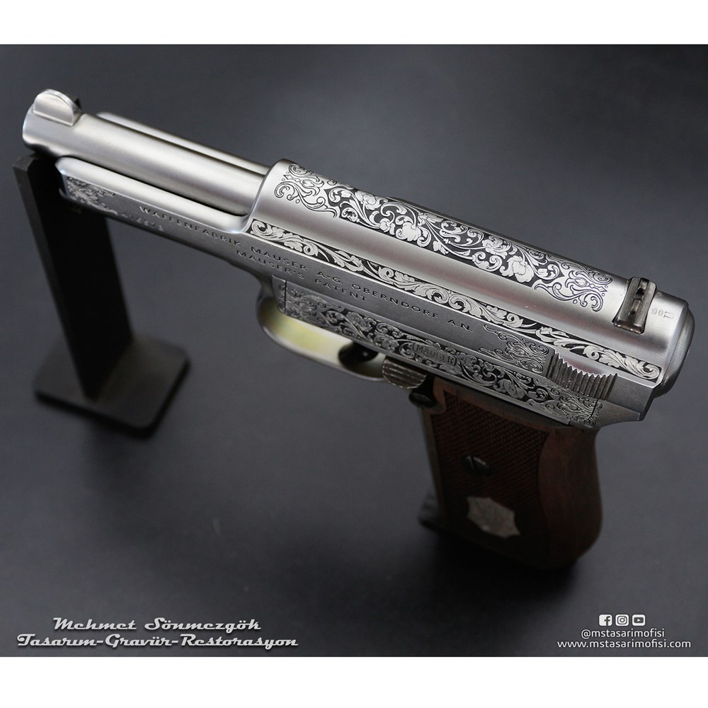 Mauser Werke Gravür // Özel Tasarım Gravür
