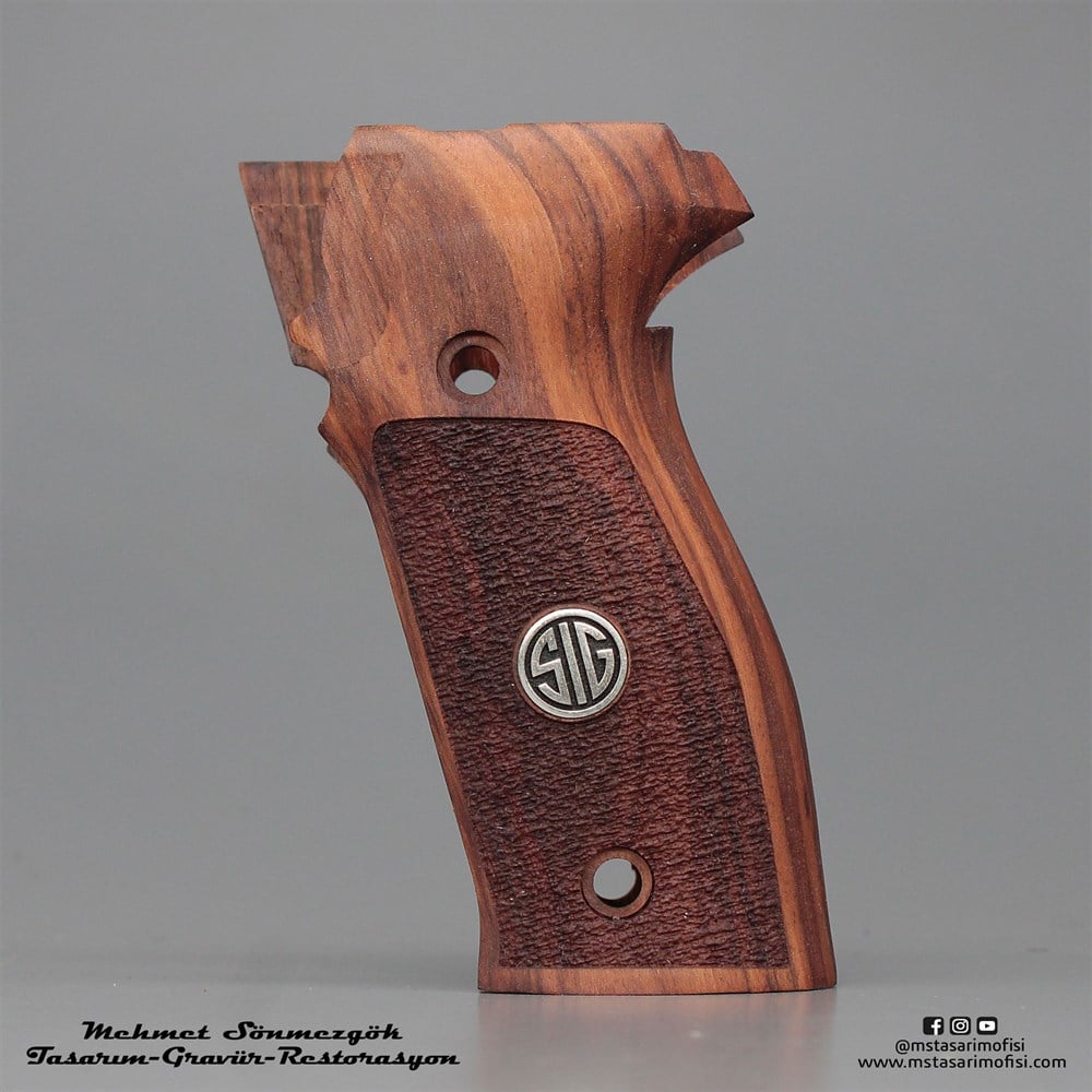 Sig Sauer P226 Kabze // Pütür Desen,Logolu