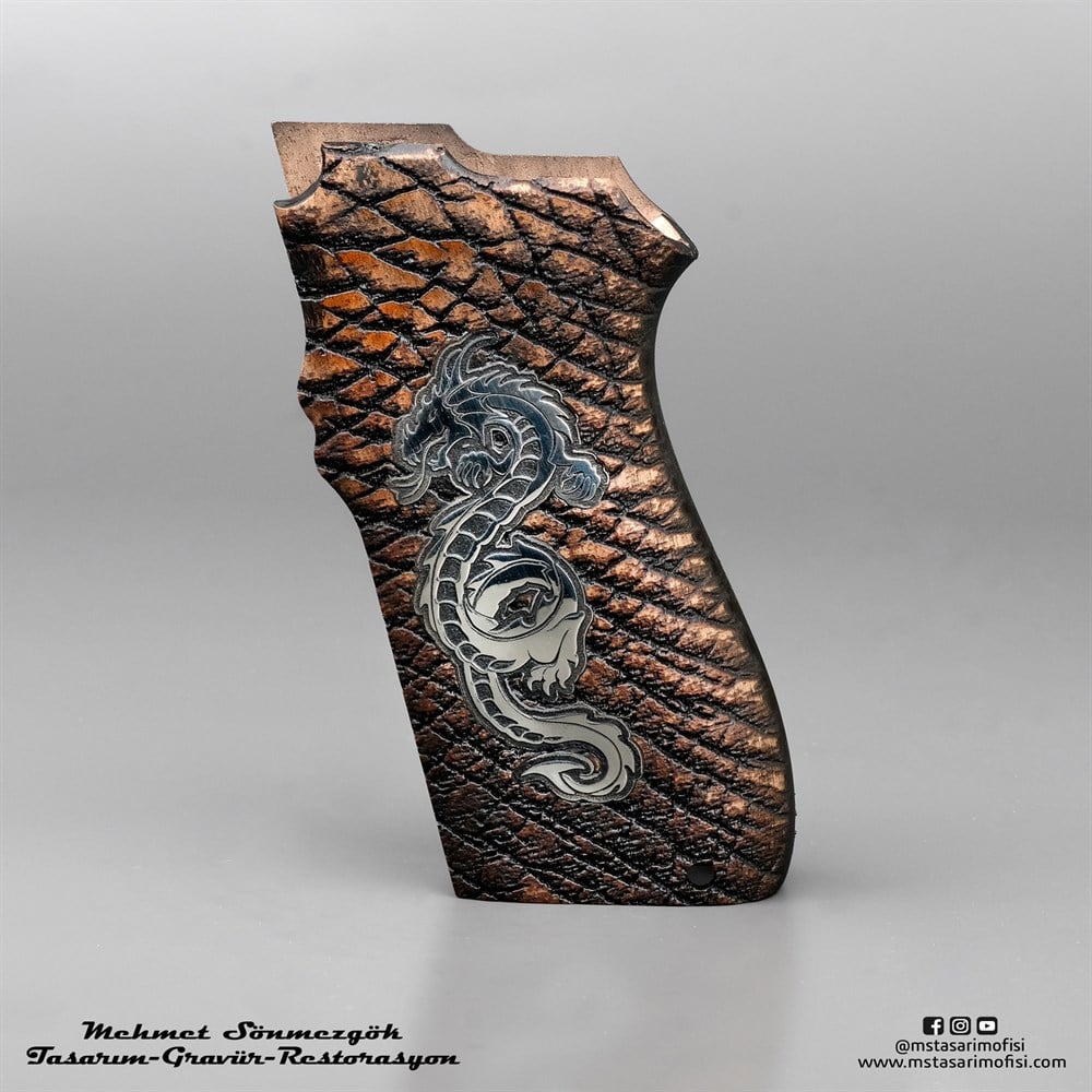 S&W 5904-5906 Kabze // Ejderha
