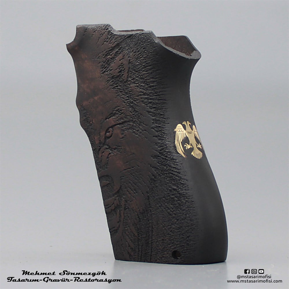 S&W 5904-5906 Kabze // Kurt Desen,Kartal Logo