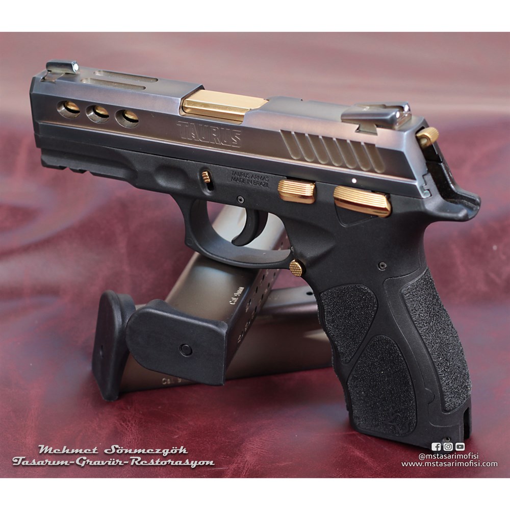 Taurus TH9 Modifiye // Havalandırma Kanallı Özel Modifiye