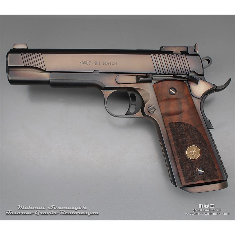 Yavuz 1911 Kaplama // Eskitme Füme