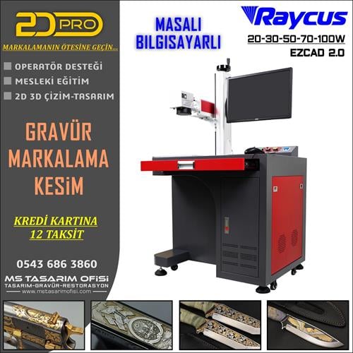 2D PRO-50W // Masalı,Bilgisayarlı
