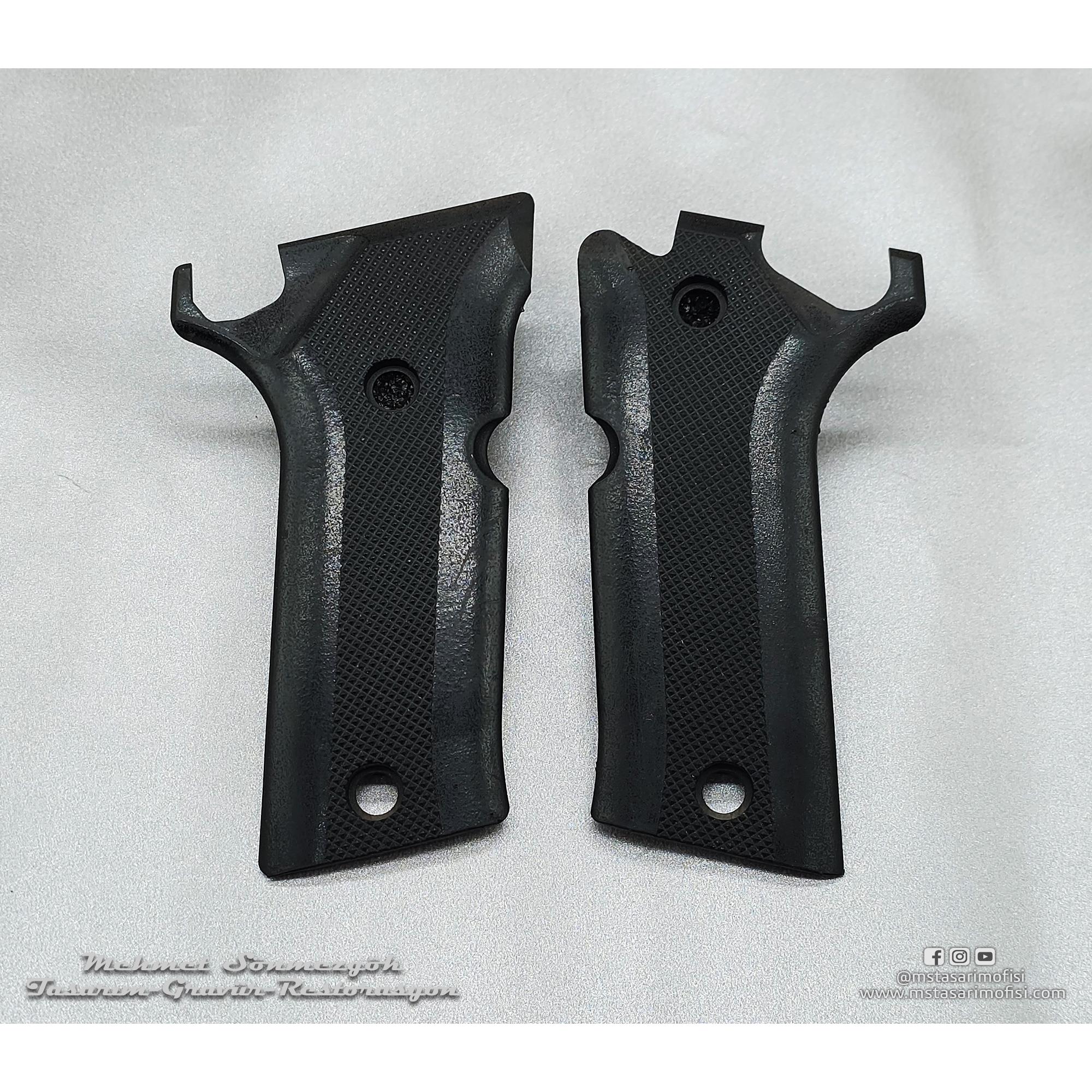 Beretta 92X Performance Kabze_Pleksi Döküm