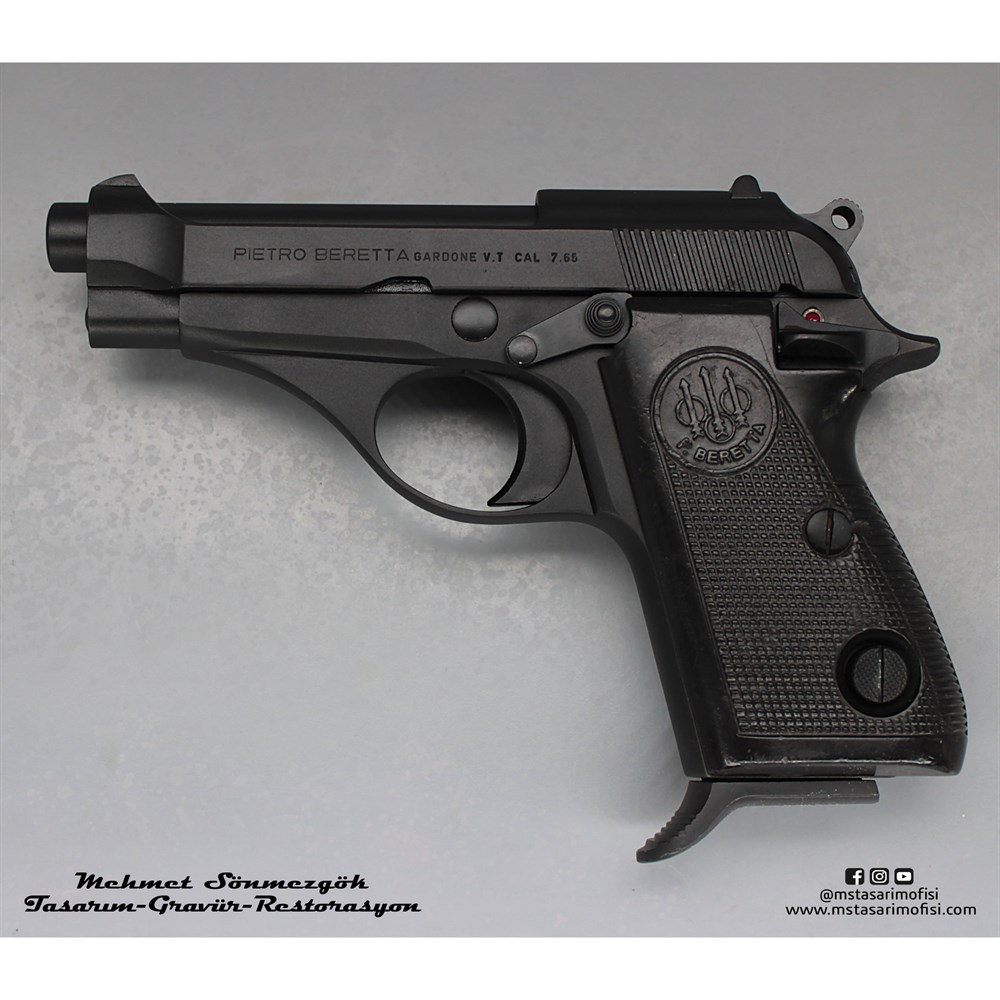Beretta Mod70 Kaplama // Siyah Krom
