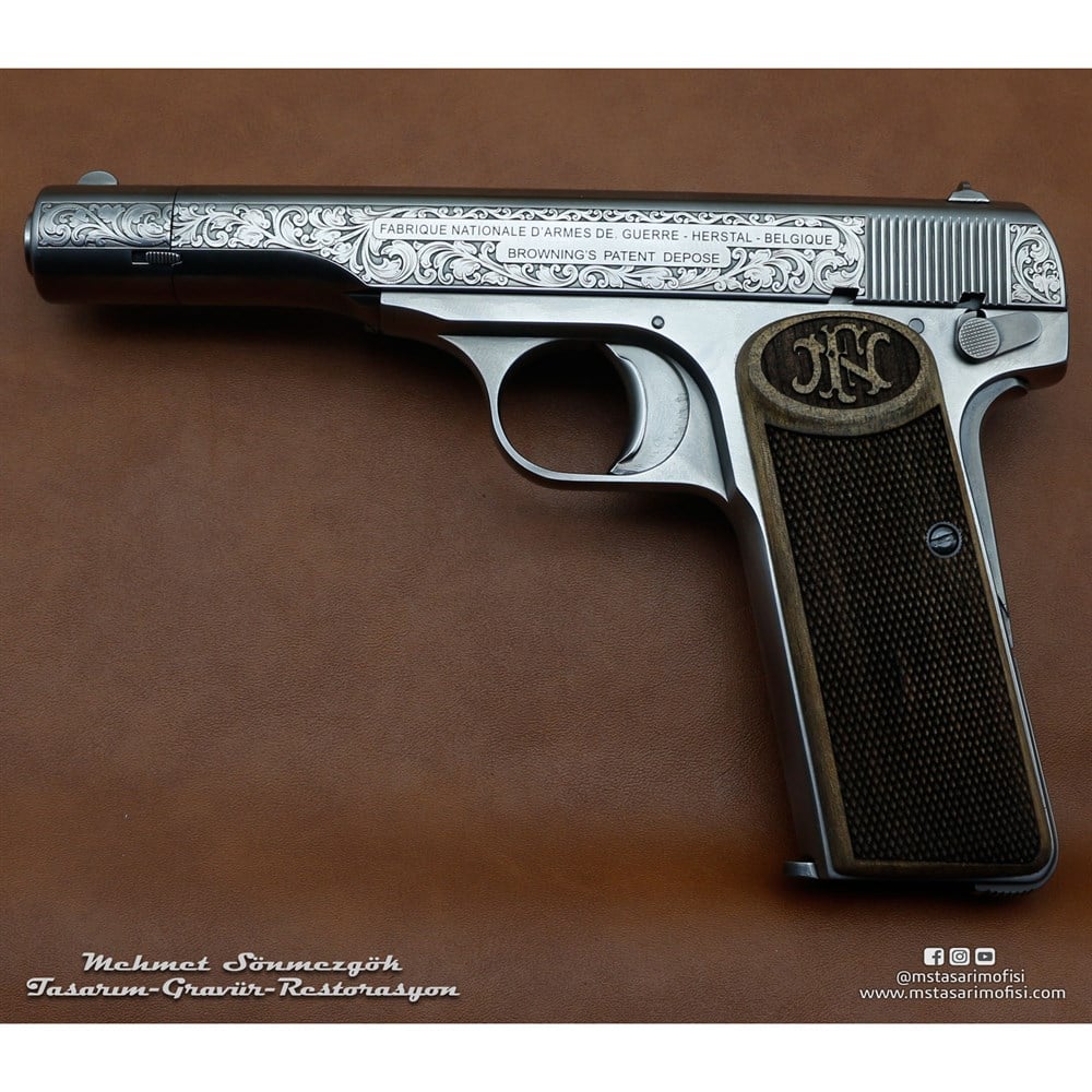 Browning Belçika Gravür // İnce İşçilikli Özel Gravür