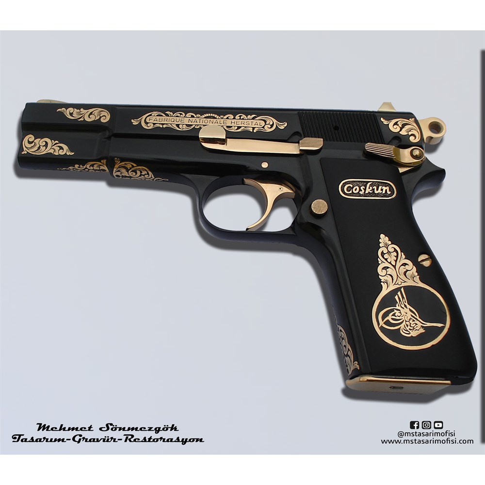 Browning HP Gravür // Serpme Gravür 3