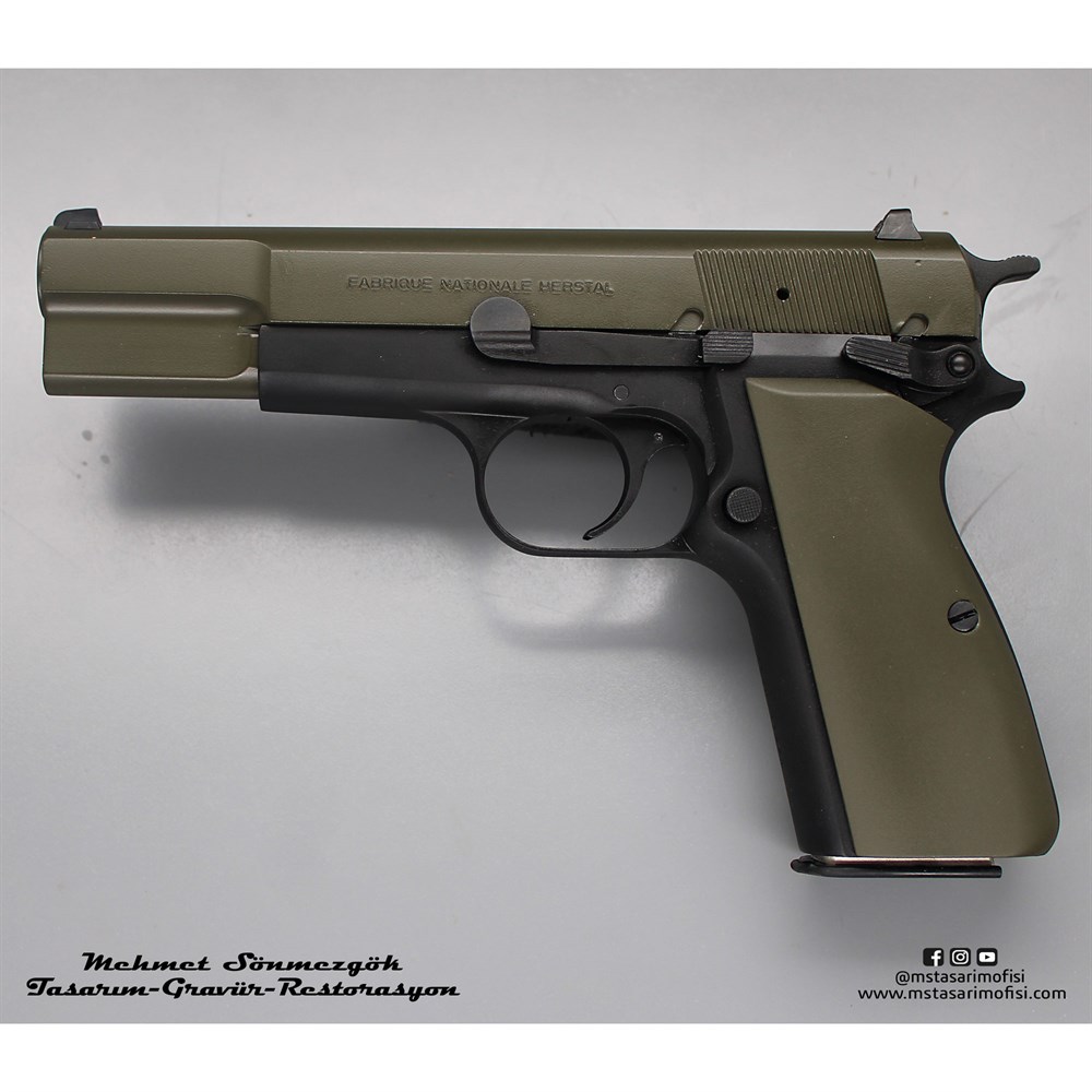 Browning HP Kaplama // Asker Yeşili Cerakote