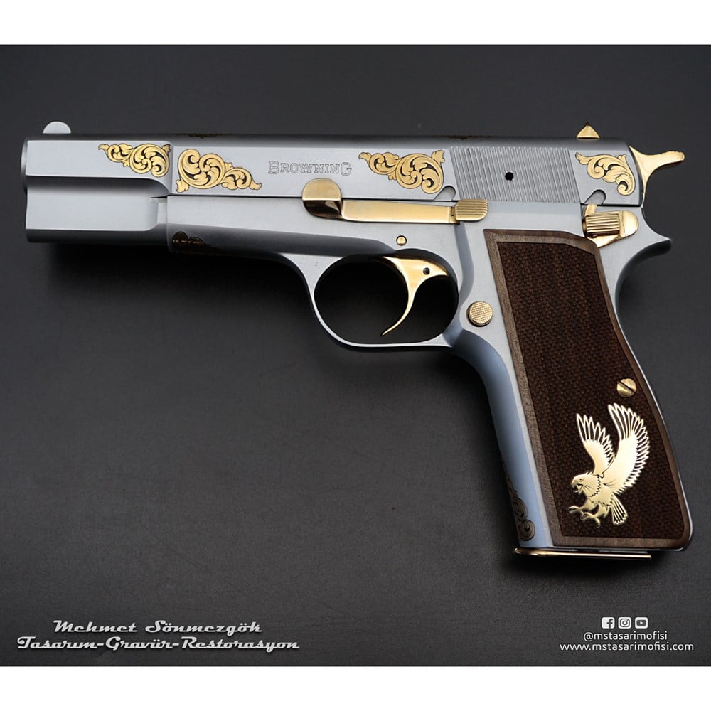 Browning HP // Serpme Gravür Model-2