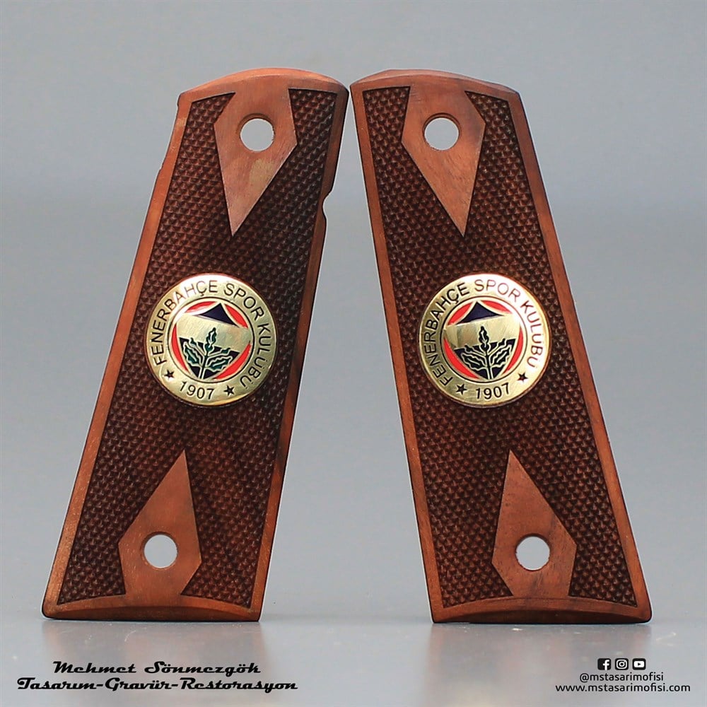 Colt 1911 Kabze // Fenerbahçe Logo,Mineli