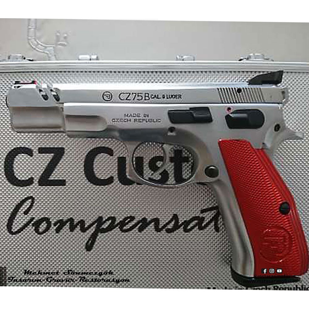 CZ 75 Modifiye // Üst Sürgü Kesik Model