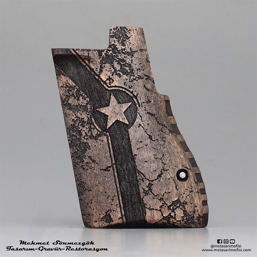 Desert Eagle Kabze // Askeri Tasarım
