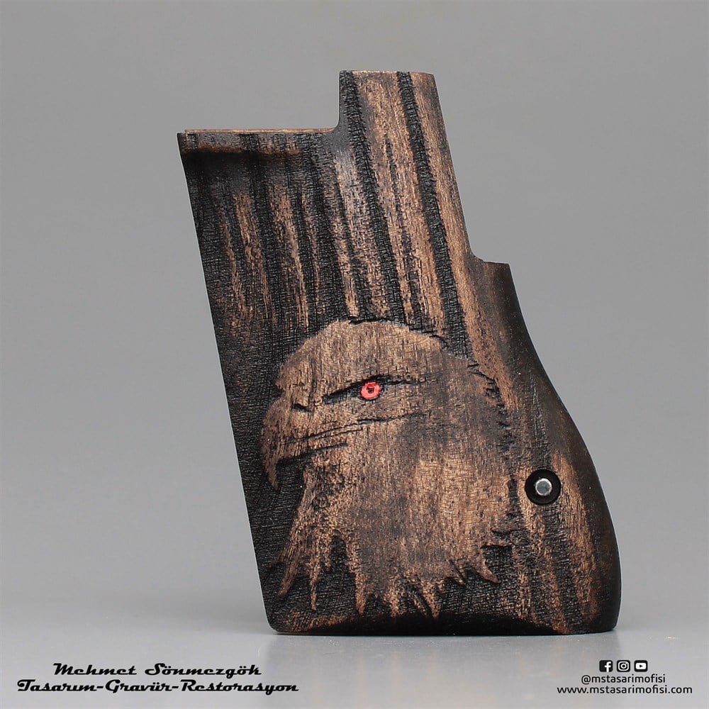 Desert Eagle Kabze // Kartal Tasarım