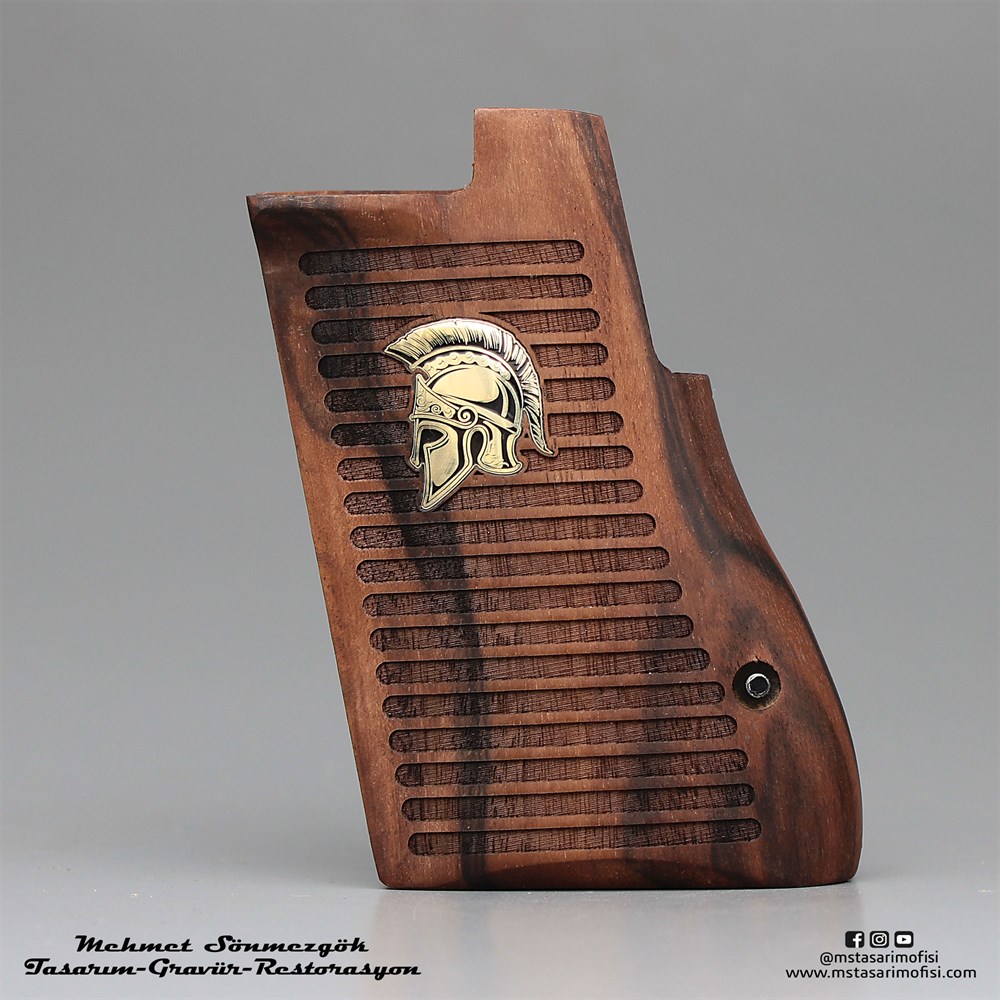 Desert Eagle Kabze // Spartan,Desenli,Mineli Siyah