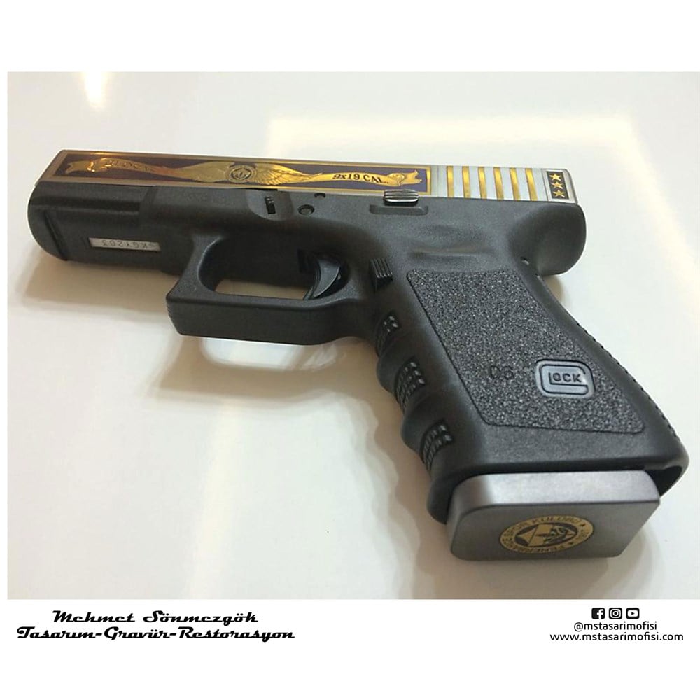 Glock 19 Gravür // Fenerbahçe