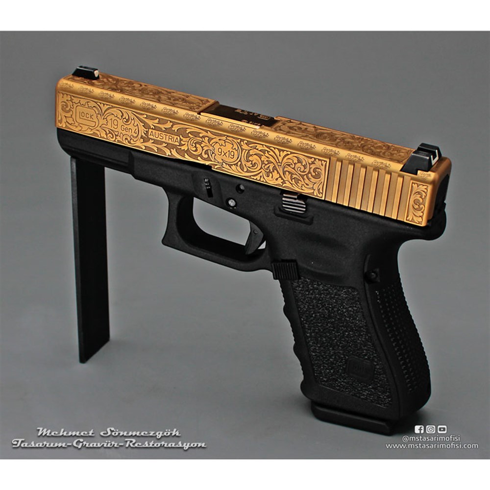 Glock 19 Gravür // Gravür Model 10